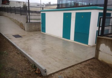 Instalación de transformador